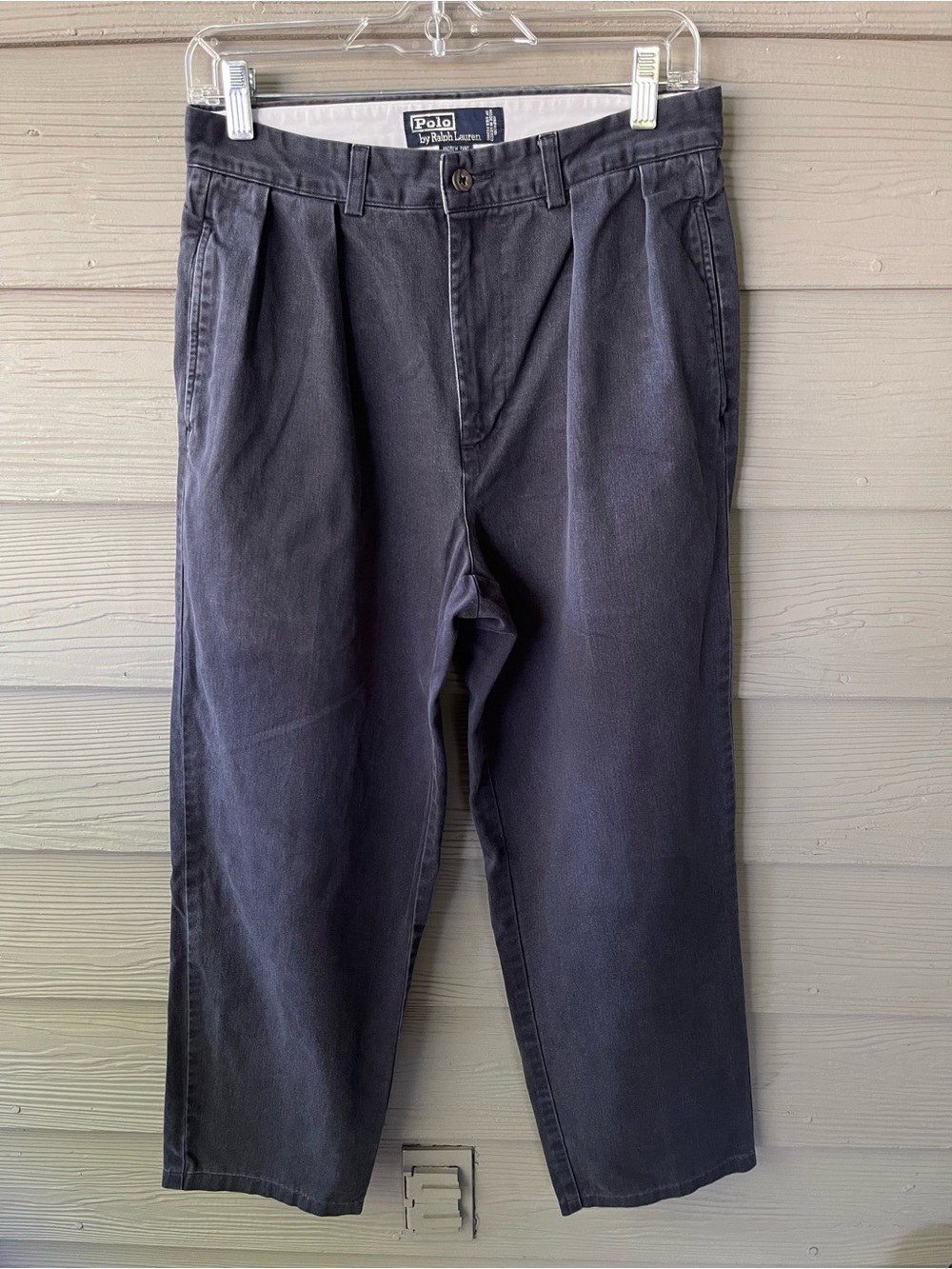SOLD - Vintage Polo Ralph Lauren Andrew Pant Pleated Chinos